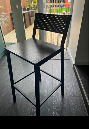Vasagle industrial bar stool - vasagle,