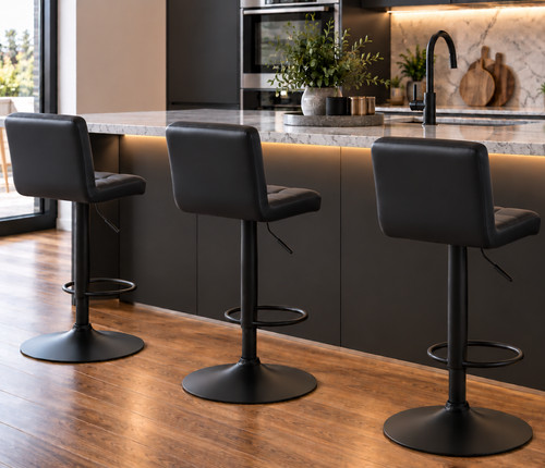 Set black bar - black,