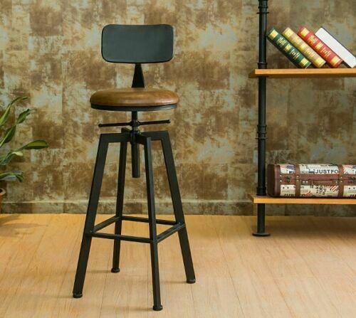 Industrial bar stool counter - bar,