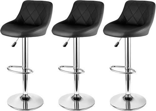 3pcs modern bar stools - stools, set