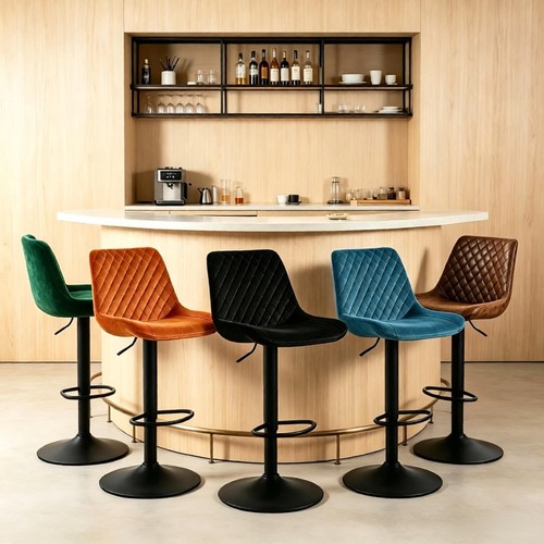 2pcs breakfast bar - 1/2pcs, stools