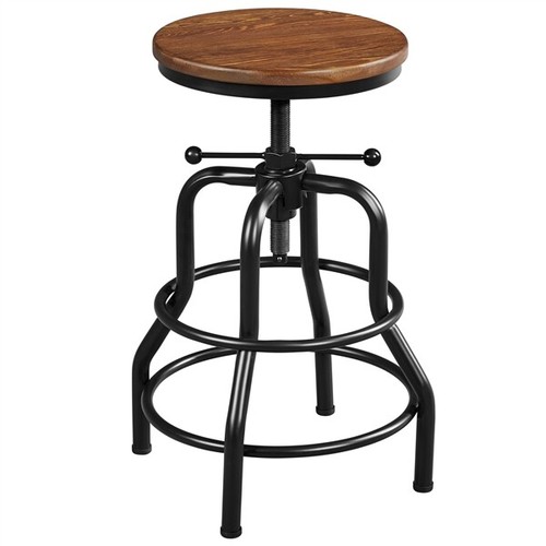 Industrial bar stool vintage - industrial,