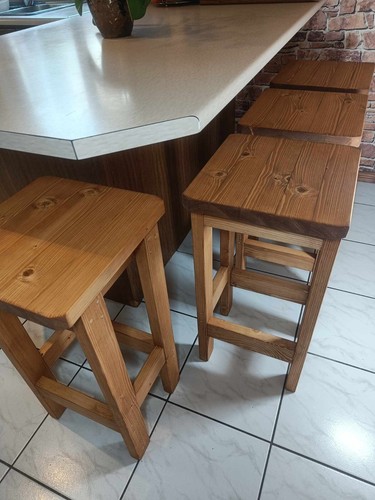 Solid wood bar - solid, many