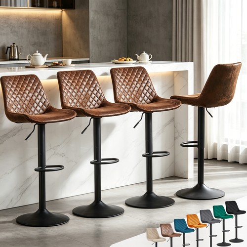 4pcs bar stools breakfast - 1/2/4pcs,