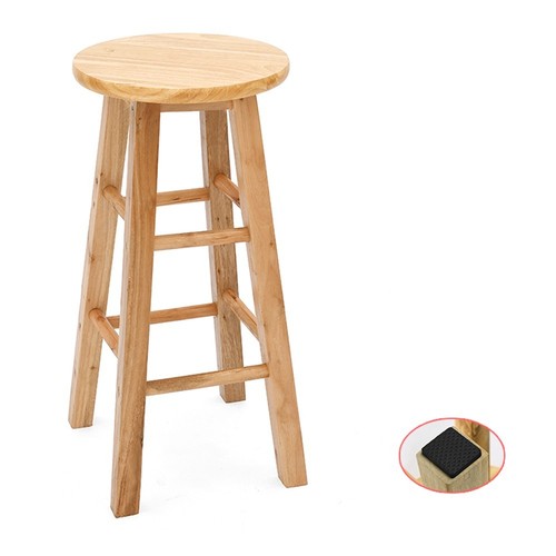 Wooden pub bar stool - pub,